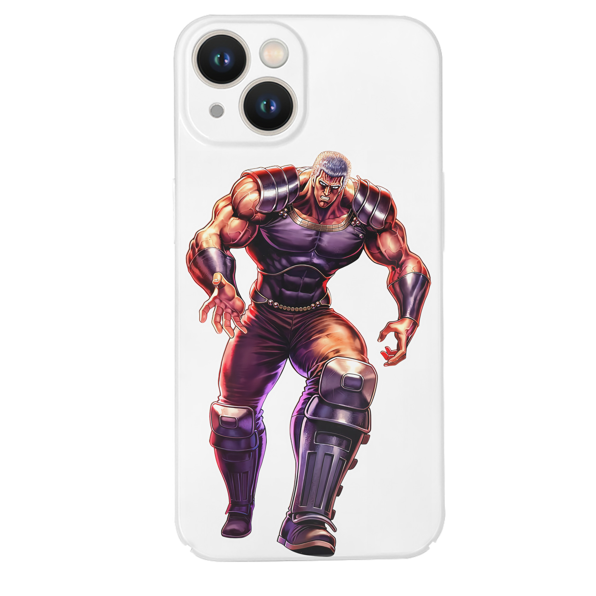 （画像用） 北斗の拳 Fist of the North Star 【iPhone 14シリーズ対応】ハードケース